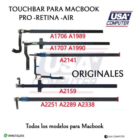 TOUCH BAR APPLE PARA MACBOOK PRO AIR RETINA 11