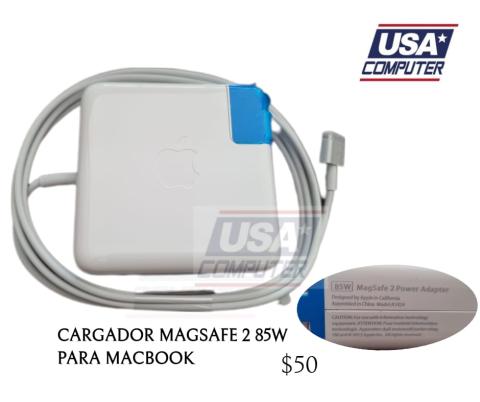 Cargador Apple magsafe 2 85w MacBook Pro 15