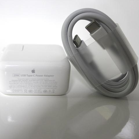 Cargador Apple 29w  Macbook Retina 12