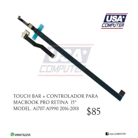 OUCH BAR + CONTROLADOR PARA MACBOOK PRO RETINA 15