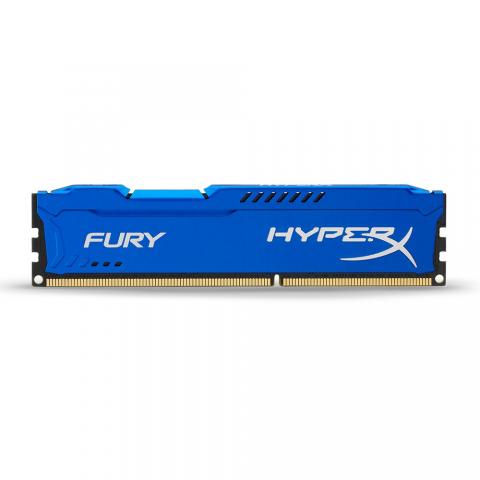 Memoria Ram Kingston Hyperx Fury 1600mhz Ddr3 4gb Cl10 Dimm