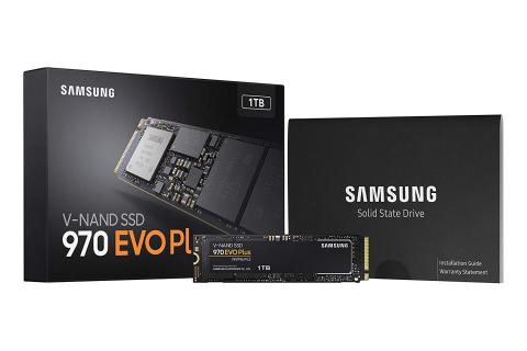 Disco Duro Solido SSD Samsung Evo 970 M2 1tb Plus Original 4K 3d V-nand Nvme 3.500MB / s Gamer