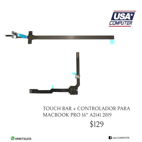 TOUCH BAR + CONTROLADOR PARA MACBOOK PRO RETINA 16