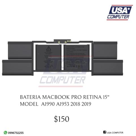 Bateria Apple MacBook Pro Retina Original 15