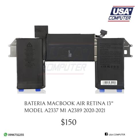 Bateria Apple MacBook Air Retina Original 13