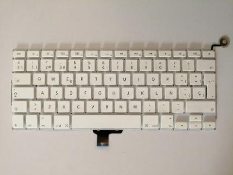 Teclado Apple español Macbook pro a1342 2010 original 