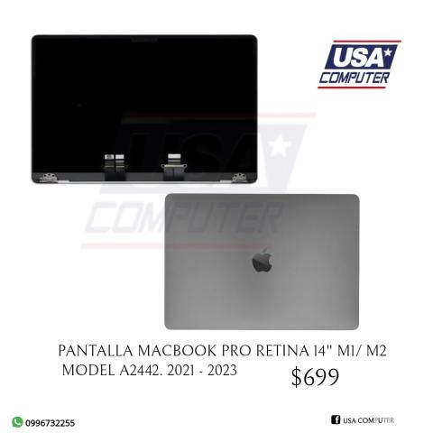 Pantalla Apple Macbook Pro Retina 14 A2442  m1 m2 2021-2023 Original