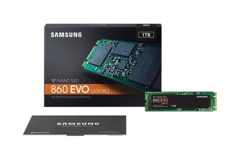 Disco Duro Solido Samsung Evo 860 M2 1TB Original 3d V-nand  550 MB / s CUENCA ECUADOR 