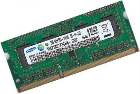 Memorias Ram Samsung pc3  10600mhz 2gb Laptop