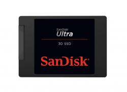 DISCO SOLIDO SANDISK 500GB Ultra3D NAND SATA III de 2.5 pulgadas - SDSSDH3-500G-G25 CUENCA ECUADOR