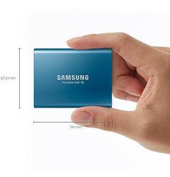 Disco solido Ssd Externo Samsung T5 500gb Usb 3.1 C & 3.0 Original cuenca ecuador 