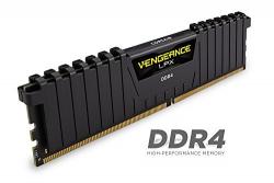 Memoria Ram Corsair Vengeance LPX 8gb DDR4 2400MHz para pc escritorio 