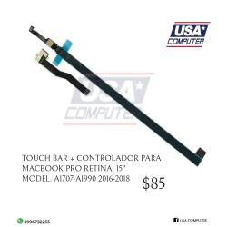 OUCH BAR + CONTROLADOR PARA MACBOOK PRO RETINA 15" A1707 2017 A1990 2016 - 2019