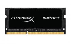 Memoria Ram Kingston Hyperx Impact Ddr3l sodim 1600mh 8gb laptop 