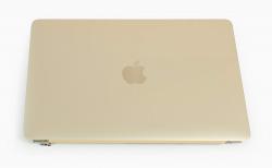 Pantalla Completa case metalico mas display  Macbook Pro Retina 12" modelo  A1534 2015 A 2017 original color gold