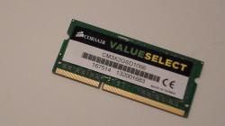 Memoria Ram Corsair Valueselect 1600MHz DDR3L 8gb laptop